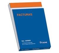 Dohe 50068DI - Talonario de facturas octavo natural I.G.I.C. duplicado