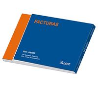 Dohe 50068T - Talonario de facturas cuarto apaisado triplicado