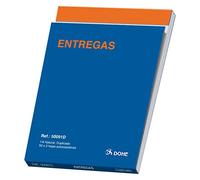 Dohe 50091D - Talonario Entregas cuarto natural duplicado