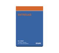 Dohe 50092T - Talonario de entregas cuarto natural triplicado