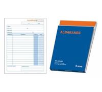 Dohe 50120D - Talonario de albaranes cuarto natural duplicado