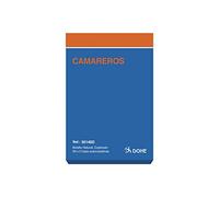Dohe 50140D - Talonario de camareros bolsillo natural duplicado