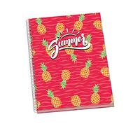 Dohe 50598 - Cuaderno espiral 96 hojas