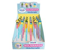 Dohe 51094 Expositor de Bolígrafos Cactus borrables 36 uds