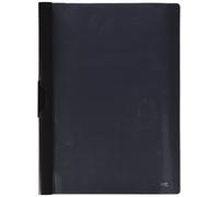 Dohe 90418 - Dossier con clip metálico, A4, color negro