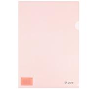 Dohe 90420 - Dossier uñero polipropileno, color Rosa, A4