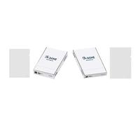 DOHE 90591 - Caja Dossier Uñero, A4, Cristal, 100 Unidades + Basic - Caja Dossier Uñero, Folio, 100 Unidades