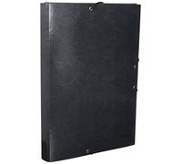 Dohe 9723 - Caja proyectos lomo, 3 cm, color negro