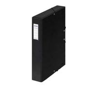 Dohe 9731 - Caja proyectos lomo, 5 cm, color negro