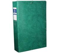 Dohe Caja proyectos 9738, lomo 7 cm, color verde