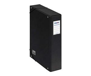 Dohe 9739 - Caja proyectos lomo, 7 cm, color negro