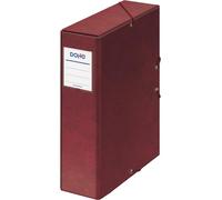 Dohe 9745 - Caja proyectos lomo, 9 cm, color rojo