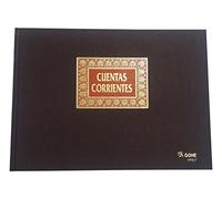 Dohe 9917 - Libro de contabilidad, cuentas corrientes, folio apaisado