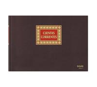 Dohe 9917 - libro de contabilidad, cuentas corrientes, folio apaisado