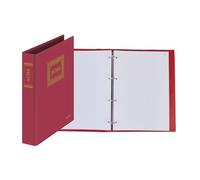 Dohe 9922 - Libro de actas, Hojas recambiables, 100 hojas, A4 natural