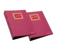 Dohe Libro registro de socios 9923 – 100 hojas recambiables, A4 natural