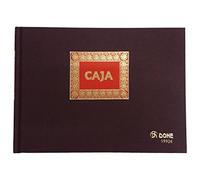 Dohe 9926 - Libro de contabilidad, caja, cuarto apaisado