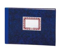 Dohe 9971 - cuaderno cartoné, rayado horizontal, folio apaisado