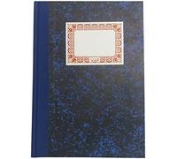 Dohe Cuaderno cartoné 9981, rayado horizontal, cuarto natural