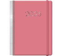 AGENDA 2025 DENVER DIA PAGINA 15 X 21 CM. COLOR ROSA DOHE 12723 - 25 12723 - 25