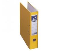 Archivador A-Z PRAXTON Amarillo, Din-A4 Ancho 70 mm.