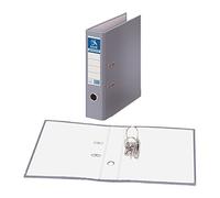 DOHE Archicolor - Archivador A4, lomo ancho, color gris