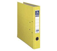Dohe Archicolor - Archivador A4, lomo estrecho, color amarillo