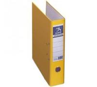 Archivador A-Z PRAXTON Amarillo, Folio Ancho 70 mm.