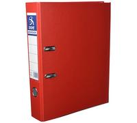 Dohe Archicolor - Archivador folio lomo ancho, color rojo