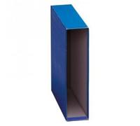 Dohe archicolor - funda folio lomo ancho, color azul