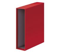 Dohe archicolor - funda folio lomo ancho, color rojo
