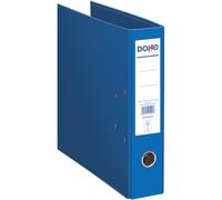 Dohe - Archivador 2 Anillas ECOLÓGICO - Capacidad 520 Hojas, Tamaño Folio 29x35 cm, Lomo 7 cm con Tarjetero, Apertura fácil de Palanca, Material de Oficina - Azul