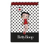 Dohe - Archivador 4 Anillas - Capacidad 250 Hojas, Tamaño Folio (26,4x34 cm), Lomo 6 cm, Anillas 40 mm, Tapa Extradura, Material escolar - Betty Boop