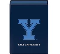 Dohe - Archivador 4 Anillas - Capacidad 250 Hojas, Tamaño Folio (26,4x34 cm), Lomo 6 cm, Anillas 40 mm, Tapa Extradura, Material escolar - Yale University Navy - Azul