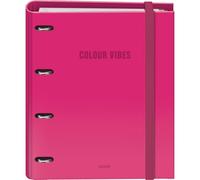 Dohe - archivador con recambio - carpeta 4 anillas, a4 (28x32 cm), 100