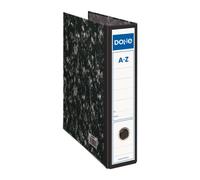 Dohe Archivador de palanca A4 75 mm negro jaspeado