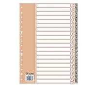 Dohe Basic - Índice folio, 1 al 20, color gris