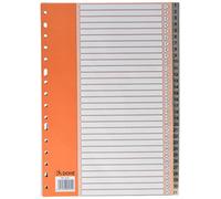 DOHE Basic - Índice folio, 1 al 31, color gris