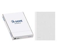 DOHE Basic - Pack de 100 fundas multitaladro, A4