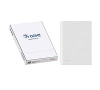 Dohe basic - pack de 100 fundas multitaladro, folio