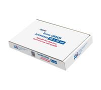 Dohe- caja de 100 cubiertas protectoras de libros y cuadernos, color a