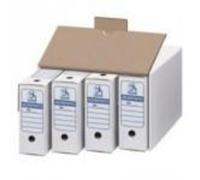 Dohe caja de archivo blanco din a4