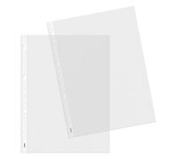 Dohe - Caja Fundas Multitaladro A4 Piel de naranja Extra (90 mic) - 100 uds