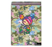 Dohe Carpeta Anillas 40 mm - Tokidoki - Camu