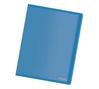 Dohe - Carpeta flexible de 20 fundas (80 micras) - Azul