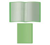 Dohe - Carpeta flexible de 20 fundas (80 micras) - Verde