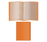 Dohe - Carpeta flexible de 40 fundas (80 micras) - Naranja