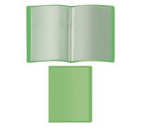 Dohe - Carpeta flexible de 40 fundas (80 micras) - Verde
