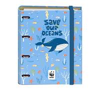 Dohe - Carpeta Recambio A4 Anillas 35 mm - WWF - Save our Oceans