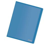 Dohe - Carpeta flexible de 40 fundas (80 micras) - Azul